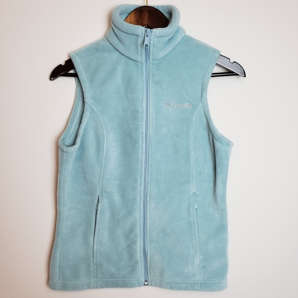 NWOT Columbia Fleece Lagoon Full Zip Vest
Blue - Picture 2 of 7